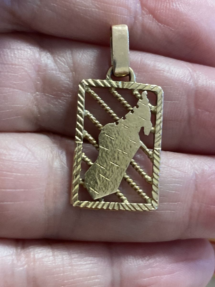 Ciondoli: Pendentif, en or 14 carats – Usato da Montreux venduto da Pipo7878 2