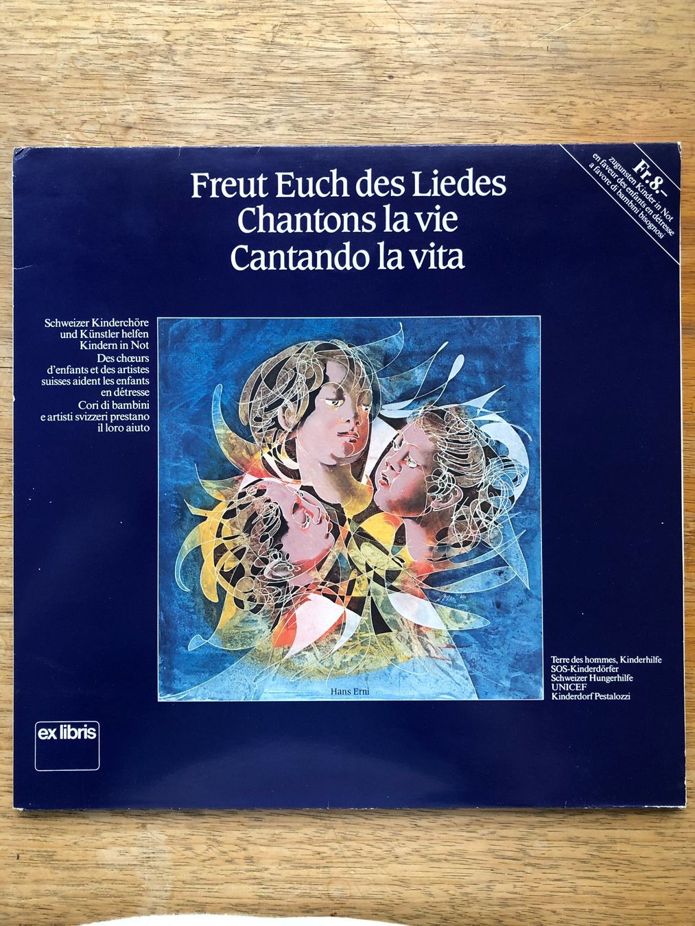 Dischi in vinile: Freut Euch des Liedes (LP) – Usato da Grenchen venduto da Kogi7
