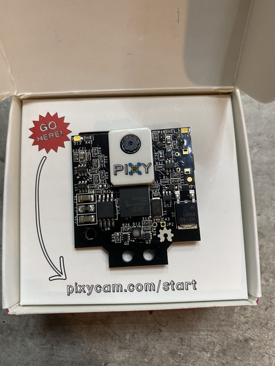 Componenti elettronici: Pixy Cam version 2 (arduino) – Usato da St-Imier venduto da Joao_ze 1