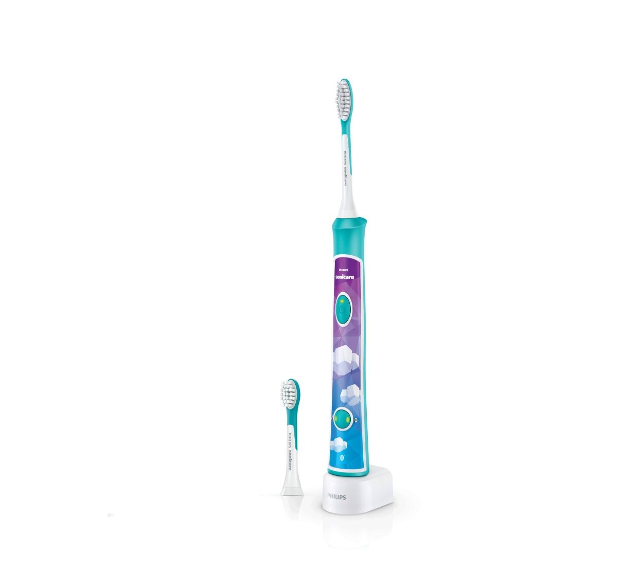 Philips Sonicare Cura dei denti: Philips Sonicare Kids – Nuovo e nell'imballaggio originale da Kerzers venduto da ai1_52j5