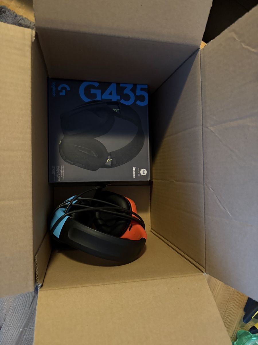 Logitech Cuffie: casque Gaming Logitech G435 + un casque  – Usato da La Chaux-de-Fonds venduto da Fatal_Cas67 2