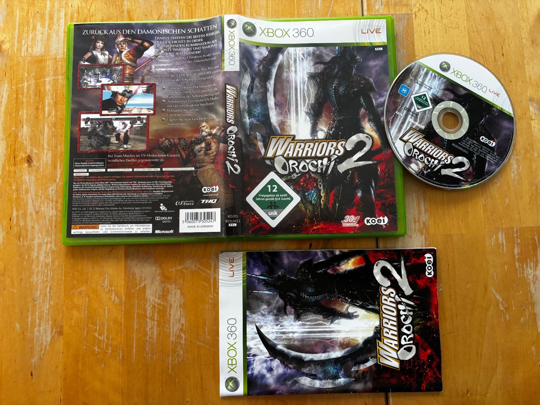 Giochi: Warriors Orochi 2 (CIB) – Usato da Frenkendorf venduto da gelbeZinnie