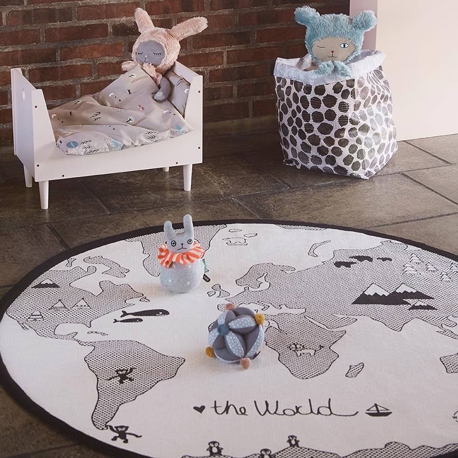 Tappeti: Kinderzimmer Teppich die Welt – Usato da Buchs ZH venduto da hipsternut 1