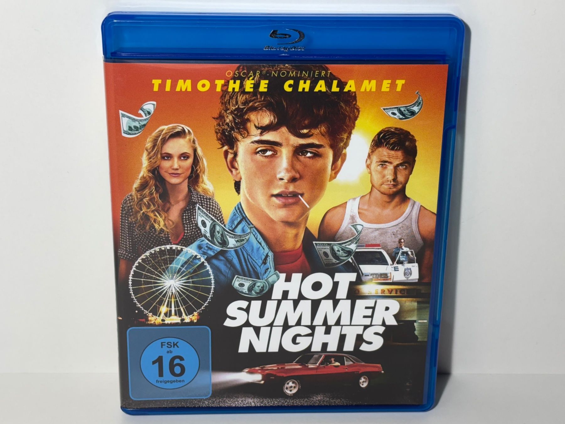 Tutti i DVDs: Hot Summer Nights Blu Ray – Usato da Wilderswil venduto da Sstriker