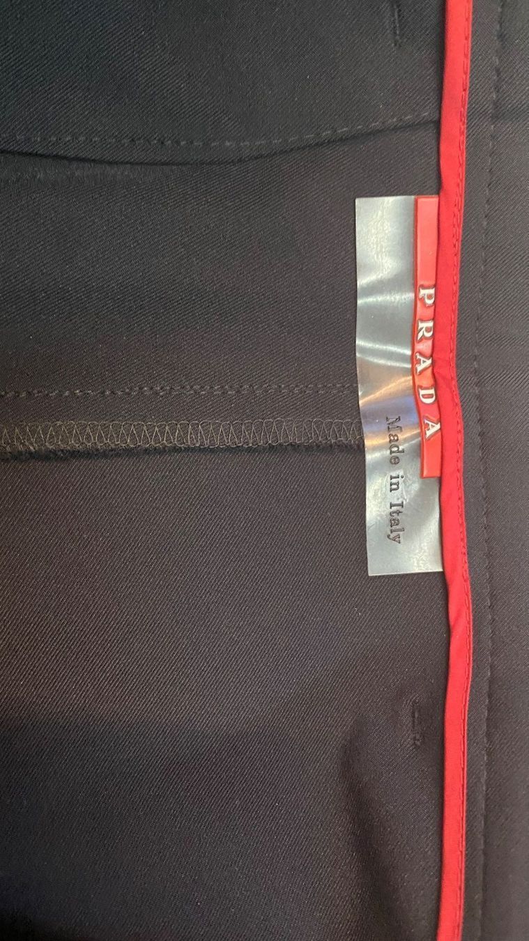 Prada Pantaloni: Prada Dame Hose – Nuovo e nell'imballaggio originale da Lachen SZ venduto da HelvetiaLuxury 5