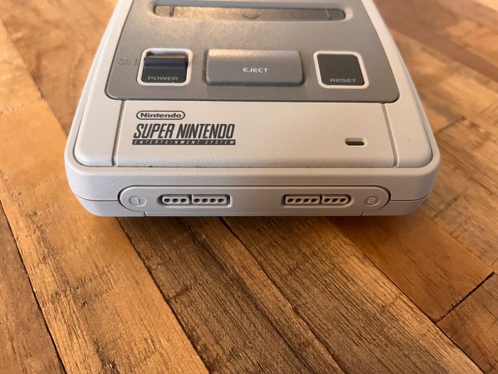 Nintendo Classic Mini SNES (Super Nintendo Ent. System) (Gebraucht) in ...