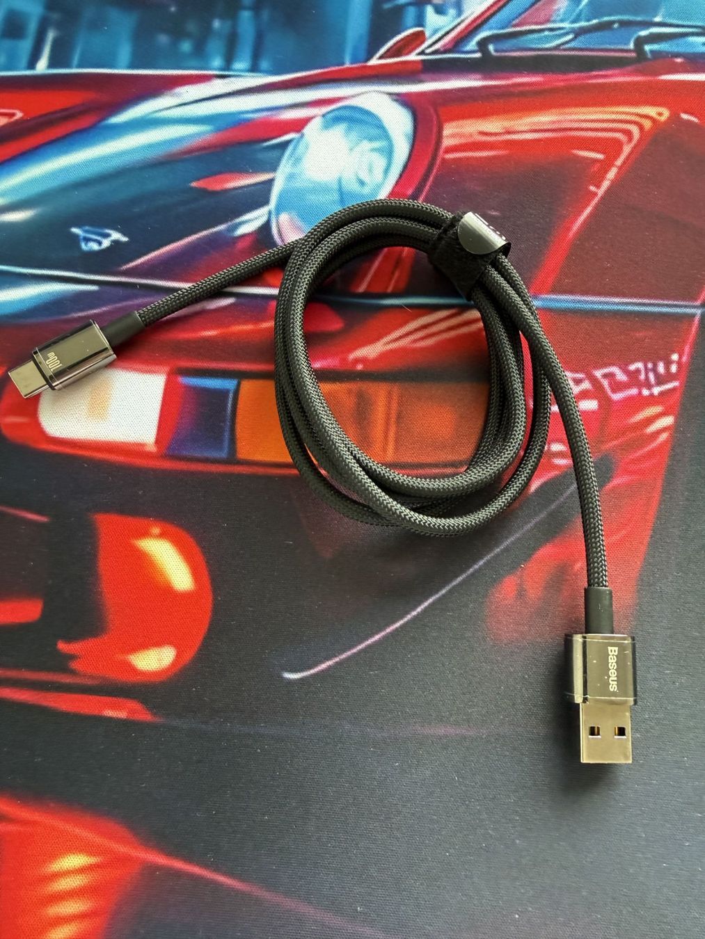 Baseus Cavi: Baseus Kabel USB A >> USB C - Tungsten Gold - für Android – Nuovo (secondo la descrizione) da Richterswil venduto da tom_rd6y