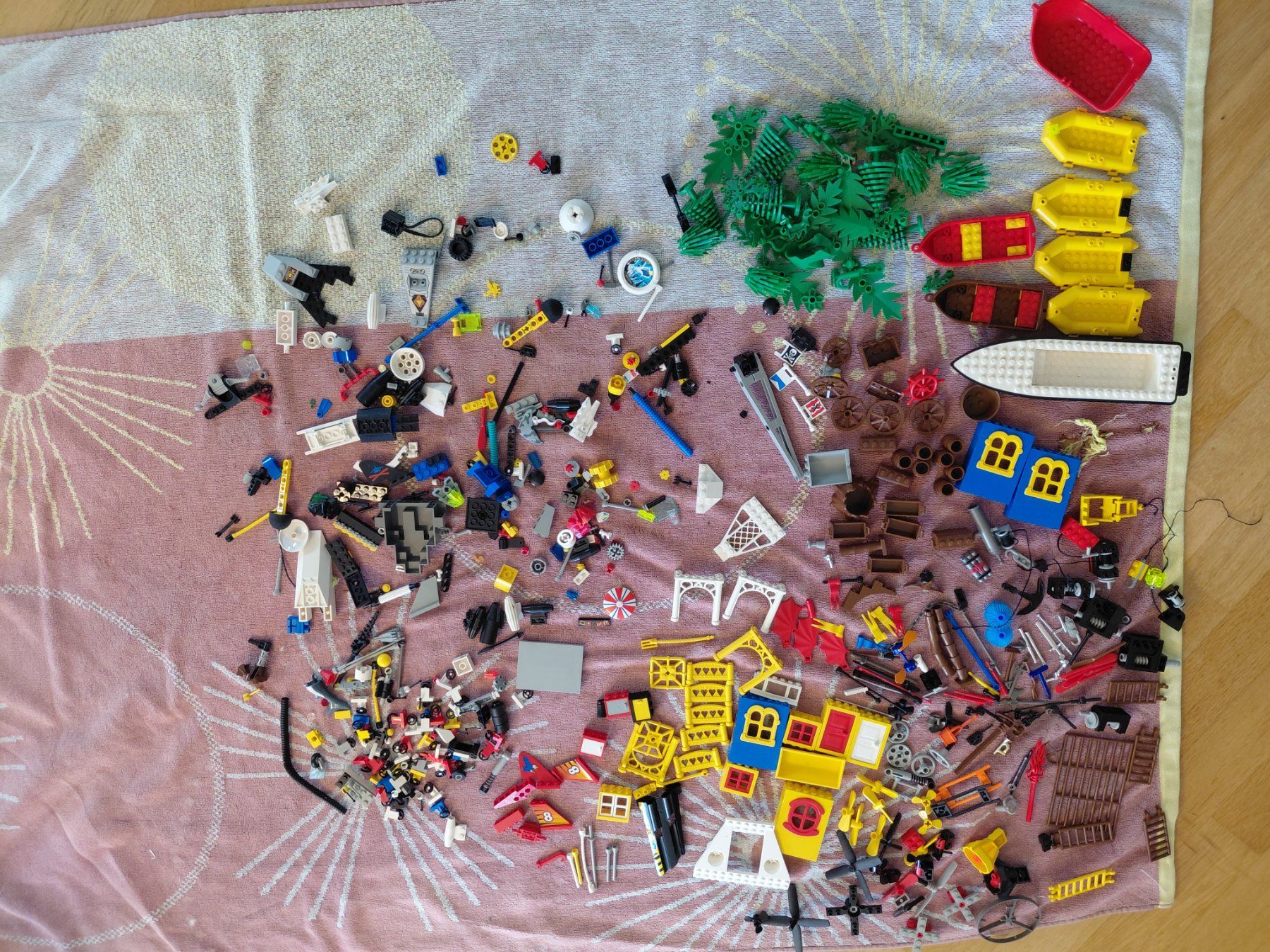 Lego Spielzeuge: Lego Sammlung – Gebraucht aus Bonstetten von Halihalo123 9