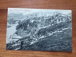AK  ca. 1930 Ebenalp Säntis  (G3062)