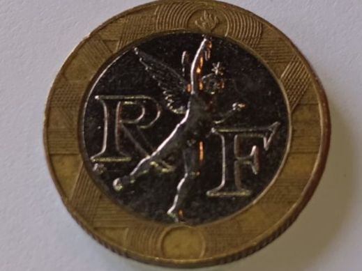 Alle Münzen: Pièce 10frs français 1991 – Gebraucht aus Grône von bnuts 3