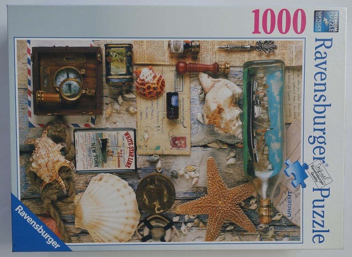 Ravensburger Puzzles: Ravensburger Puzzle "Maritime Souvenirs" – Gebraucht aus Root von Umo63