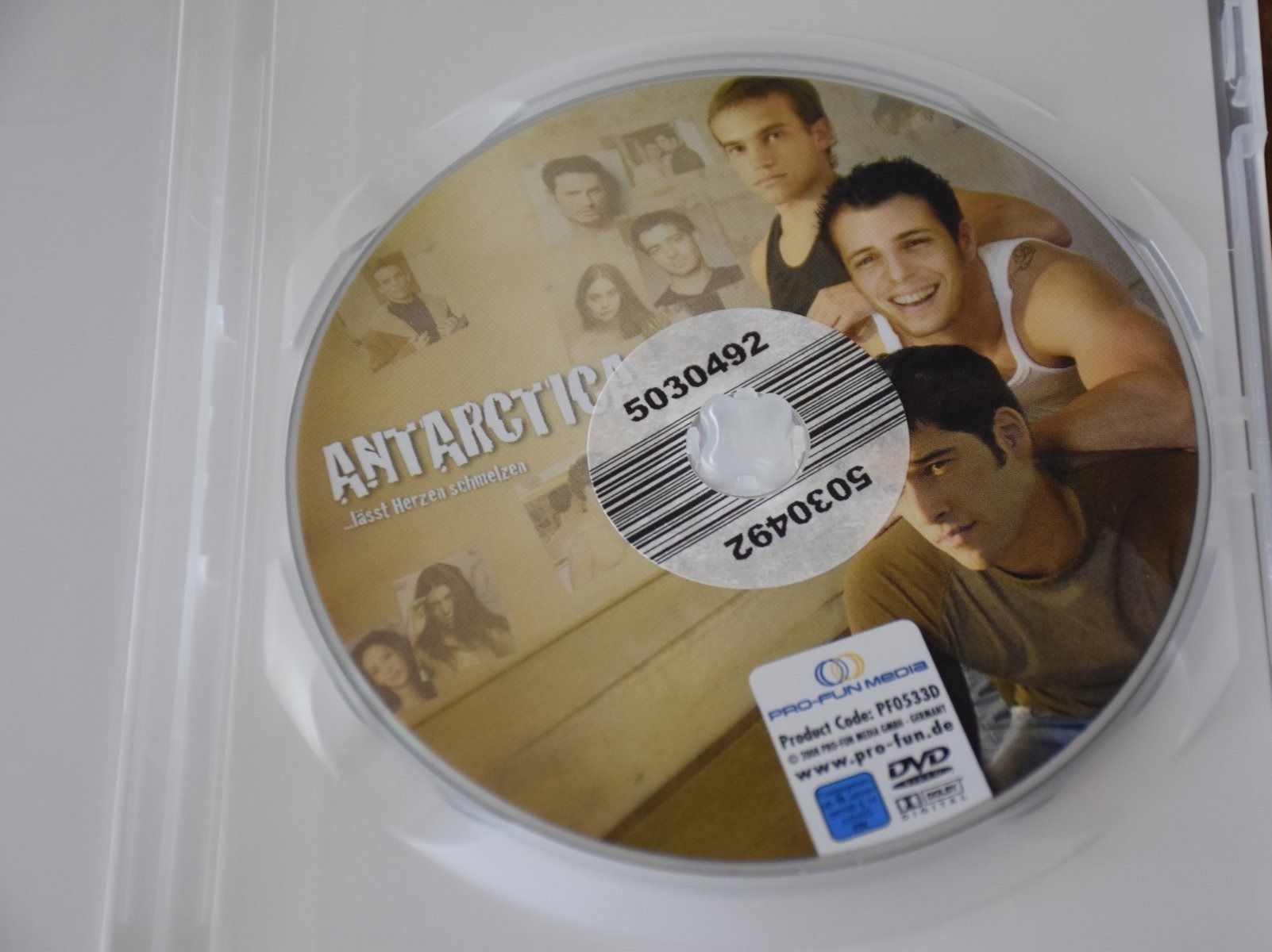 Alle DVDs: ANTARCTICA ...LÄSST HERZEN SCHMELZEN – Gebraucht aus Wetzikon ZH von Wetzicardo25 1