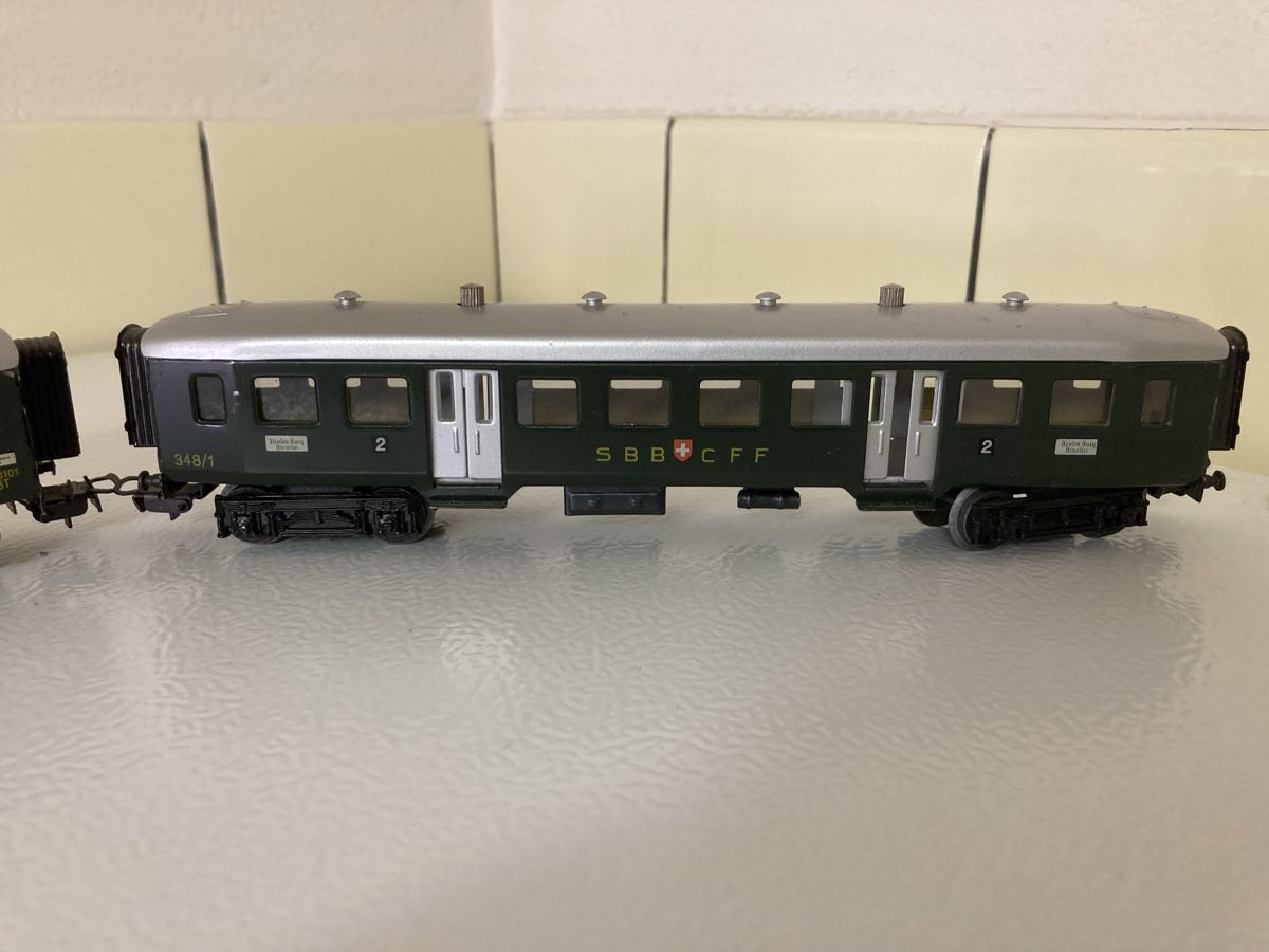 Märklin Modellini di ferrovie: Wagons Märklin – Usato da La Vue -des-Alpes venduto da Oni_9kmv 1