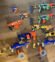 Nerf Sammlung! Viele Modelle!