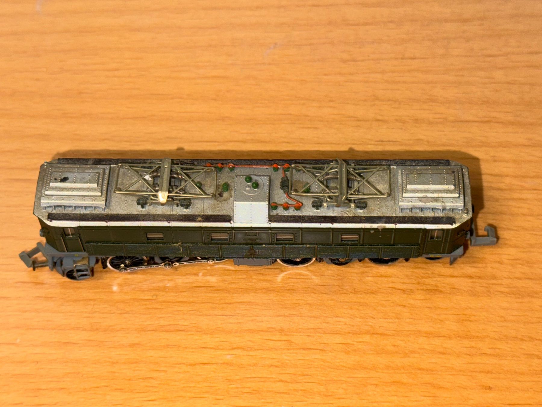 Fulgurex Modellini di ferrovie: Fulgurex Spur N - 12336 – Usato da Kaiseraugst venduto da winnetou04 2