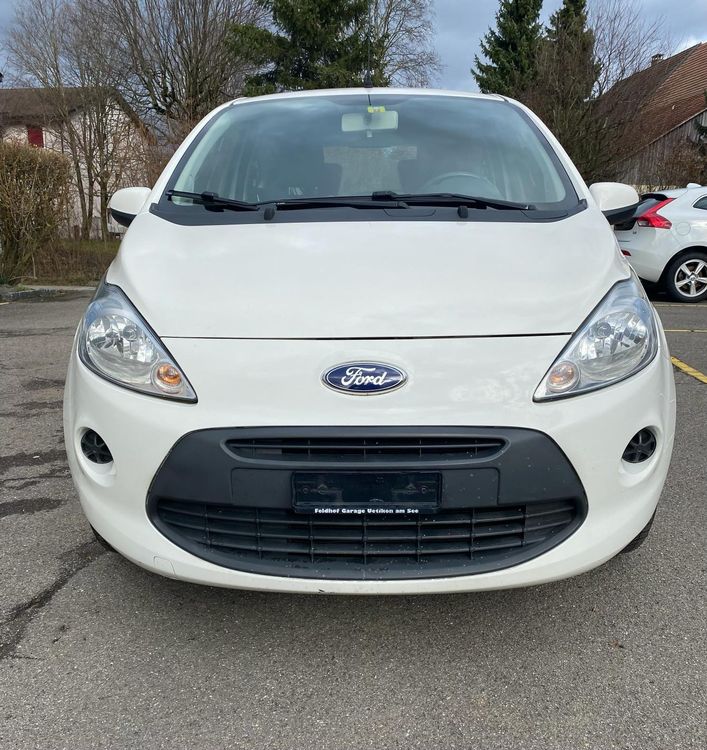 Schöner Ford Ka 1.2i | MFK vom 8.Februar 2024 | Sparsam