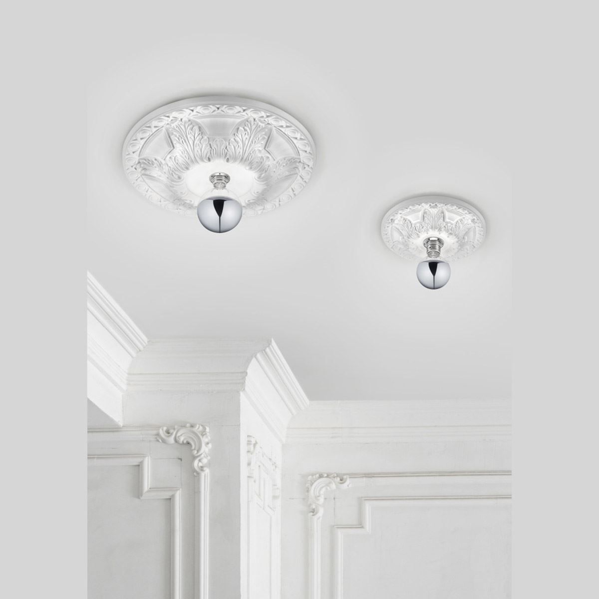 Lampadari & plafoniere: Stuckleuchte, Deckenleuchte, 30 cm Ø – Nuovo (secondo la descrizione) da Kreuzlingen venduto da Smart-Light 1