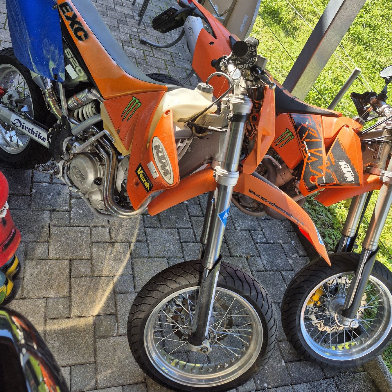 KTM Route: KTM exc 520 – D'occasion à Wilderswil par michudrift96 2
