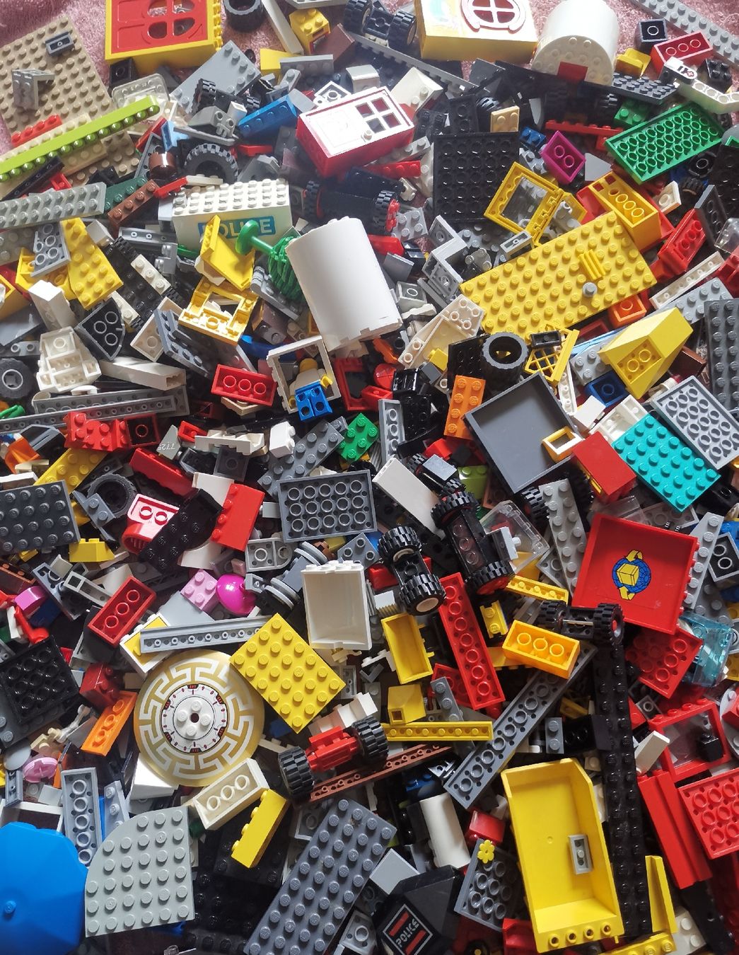 Lego Giocattoli: Lego "Schrott" ca 3,8 Kilo – Usato da Effretikon venduto da Superkarin7