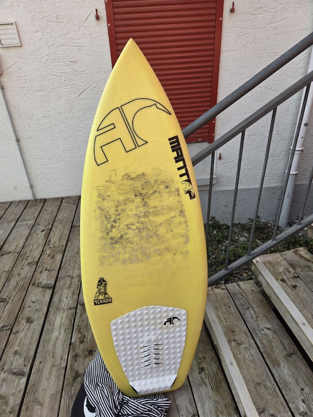 Tavole da surf e di nuoto: wakesurf Mantap  – Usato da Bouveret venduto da bou_nq9k 1