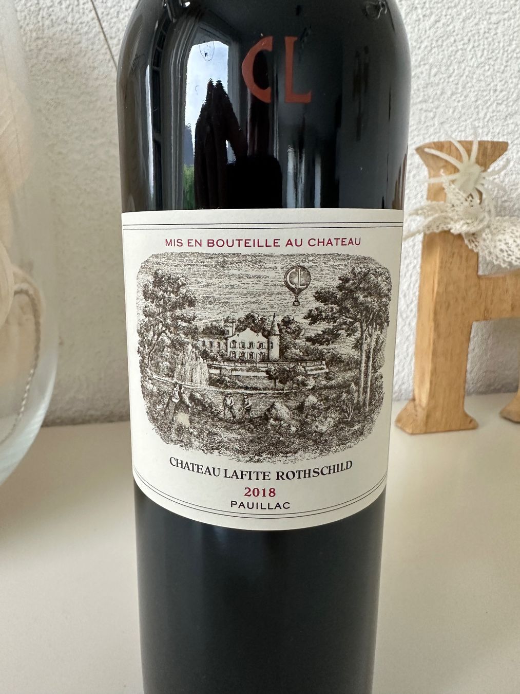 Lafite Rothschild Wein: Château Lafite Rothschild 2018 – Neu (gemäss Beschreibung) aus Yens von Rilou80 1