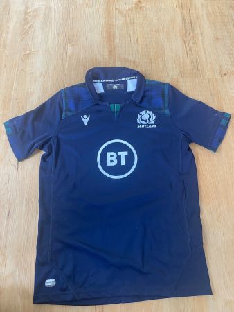 Schottland scotland rugby macron trikot