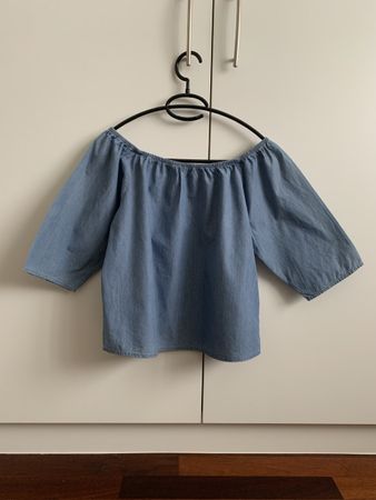 Jeans-Top, Grösse 34, Top Zustand!