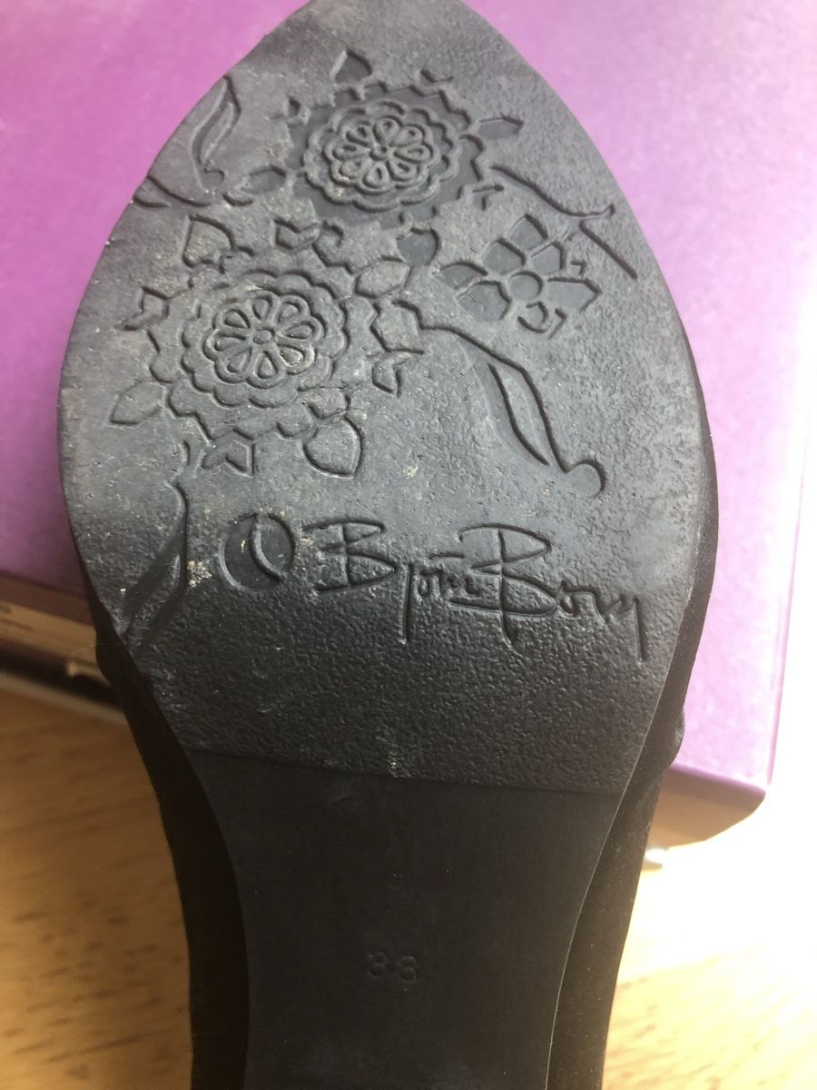 Scarpe da donna: Pumps, Black Satin, wie neu, Gr. 38 – Nuovo (secondo la descrizione) da Zürich venduto da vadimi 5