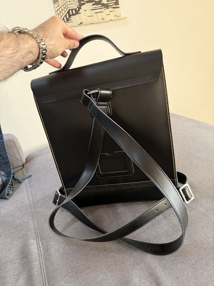 Dr. Martens Rucksäcke: Leder-Rucksack Dr. Martens – Neu (gemäss Beschreibung) aus Knonau von Danyboy30 1
