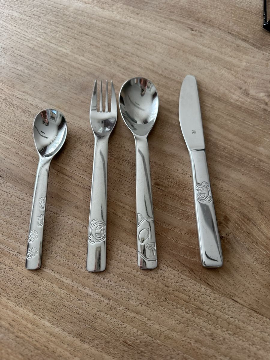 WMF Set di piatti: WMF Panda Kinder Geschirrset 7-teilig – Usato da Ebmatingen venduto da VWCalifornia13 1