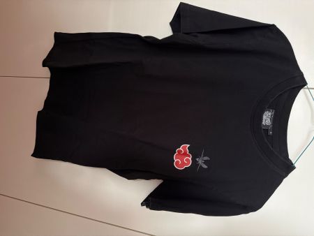 T-shirt Naruto Akatsuki noir taille S neuf