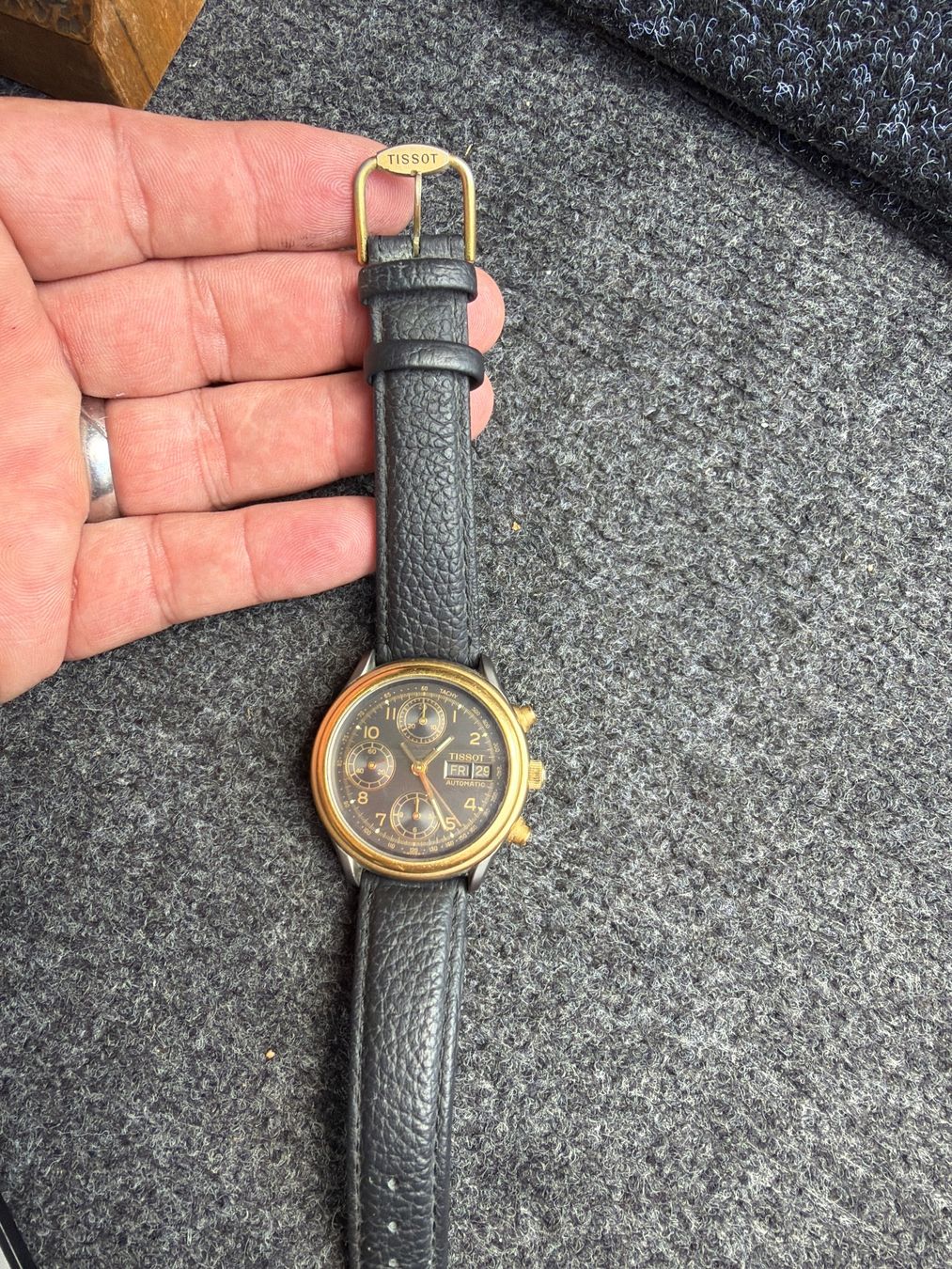 Tissot Montres: Tissot Chrono Daydate – D'occasion à Schlieren par Luxury.Time 5