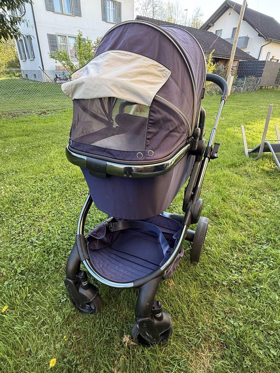 Carrozzine: iCandy Peach Kinderwagen Komplettset – Usato da Erlen venduto da Brpi22 3