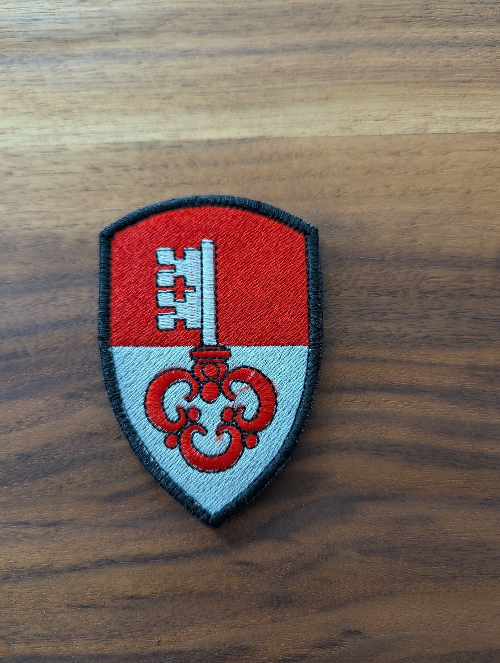 Placchette & Badge: Abzeichen Badge Obwalden mit Klett – Nuovo (secondo la descrizione) da Wolfenschiessen venduto da SJ-CH