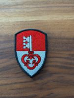 Abzeichen Badge Obwalden mit Klett