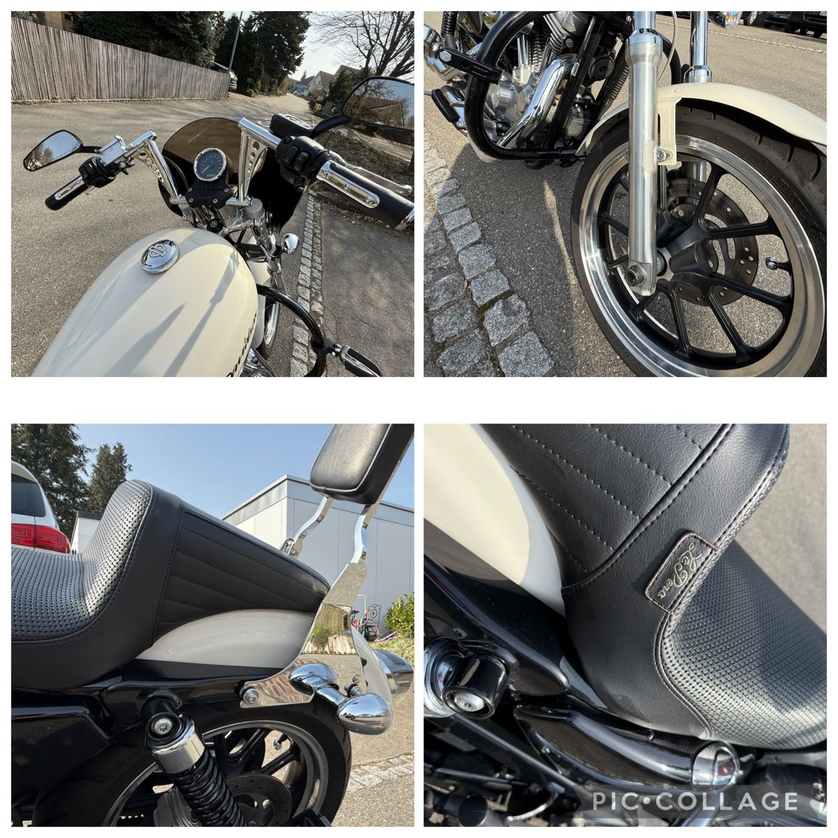 Chopper: HARLEY-DAVIDSON SuperLow – Usato da Romanshorn venduto da pick_up_now 4