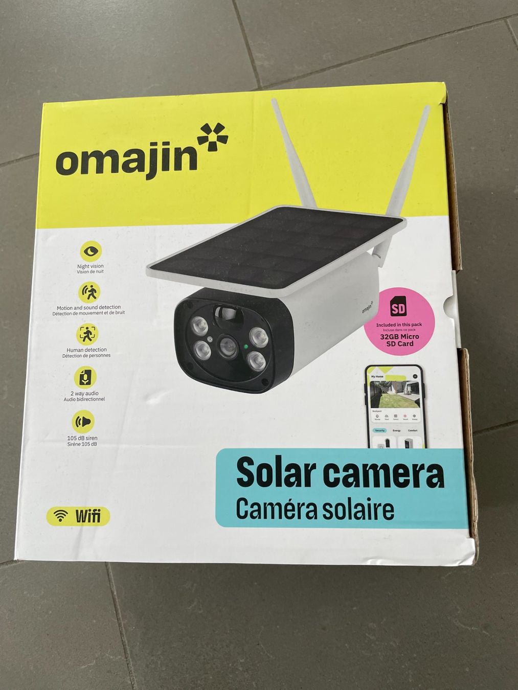 Videocamere: Solar Kamera – Nuovo e nell'imballaggio originale da Rotkreuz venduto da pschwerz 1