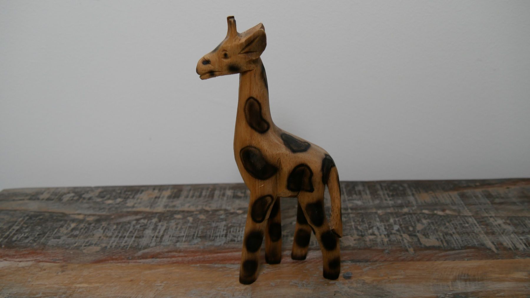 Figuren: Giraffe Holz Handarbeit geschnitzt – Neu (gemäss Beschreibung) aus Zürich von julia_vina