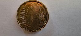 Pièce 20 Cent Euro France, Joséphine Baker 2025 TBE
