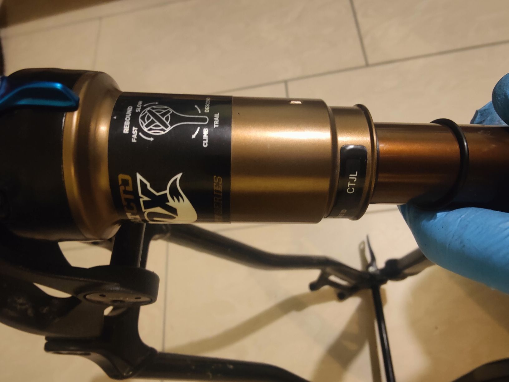Price Pezzi di ricambio: Price XC 29ER 2015 Hinterbau mit Fox Float Kashima. – Usato da Balsthal venduto da 20122017 3