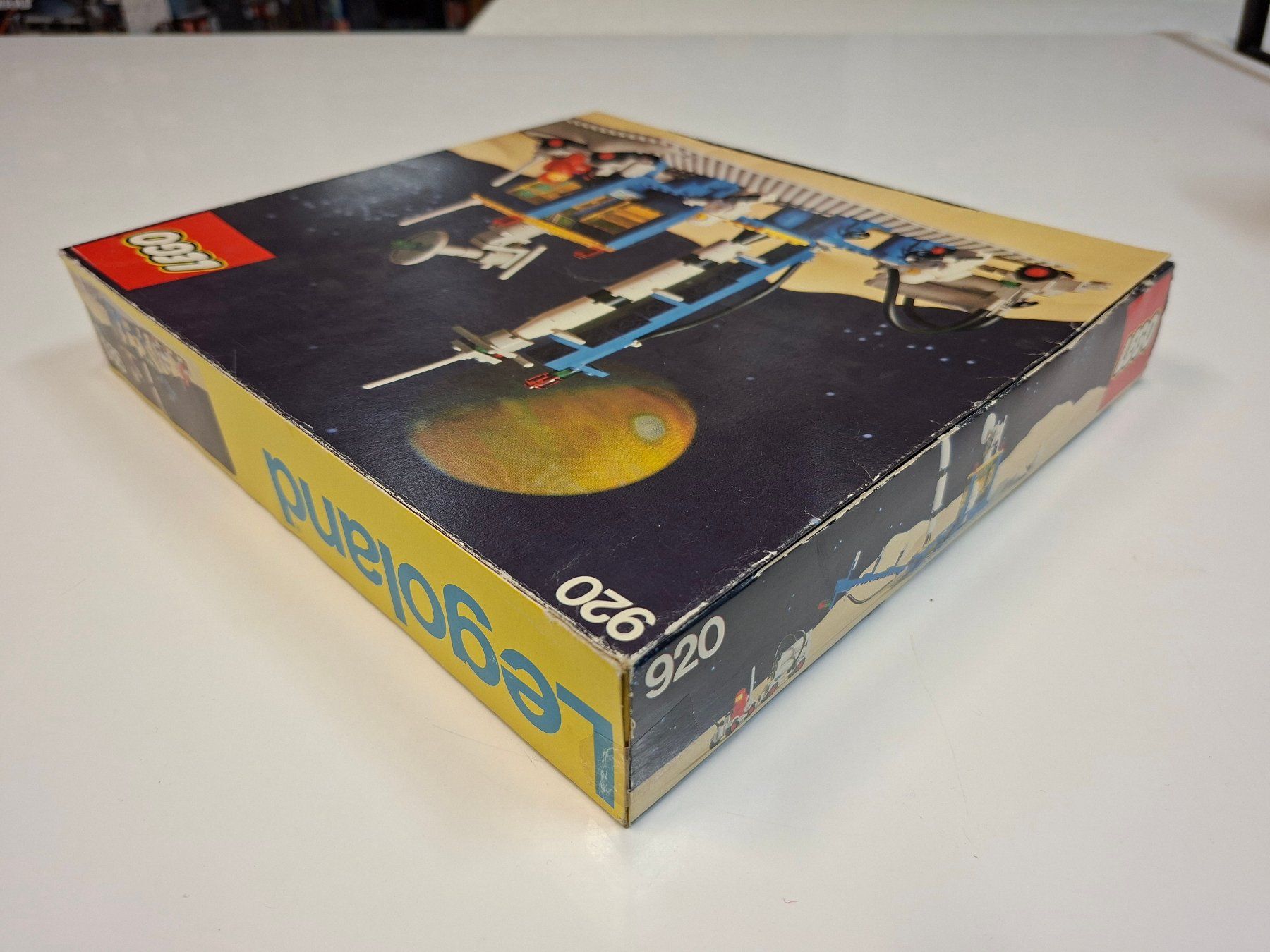 Lego Giocattoli: Lego 920 Rocket Launch Pad OVP – Usato da Sils im Domleschg venduto da AMAG_AUDI_ZH 8