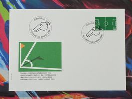 CL30 Enveloppe + Timbre Suisse 2008