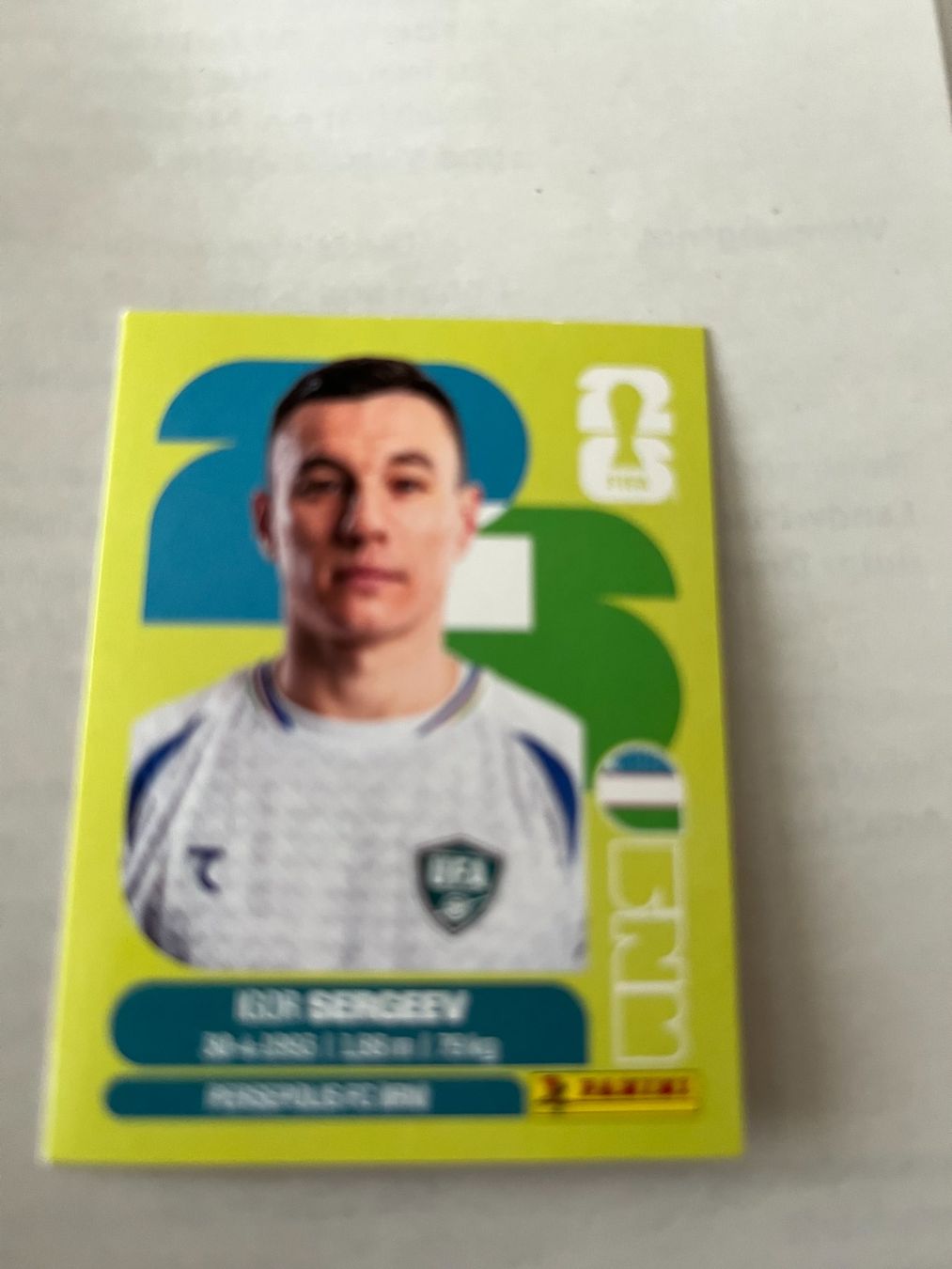 Panini Sammelbilder & Trading cards: Panini World Cup 2026 – Gebraucht aus Winterthur von fla_hwg8