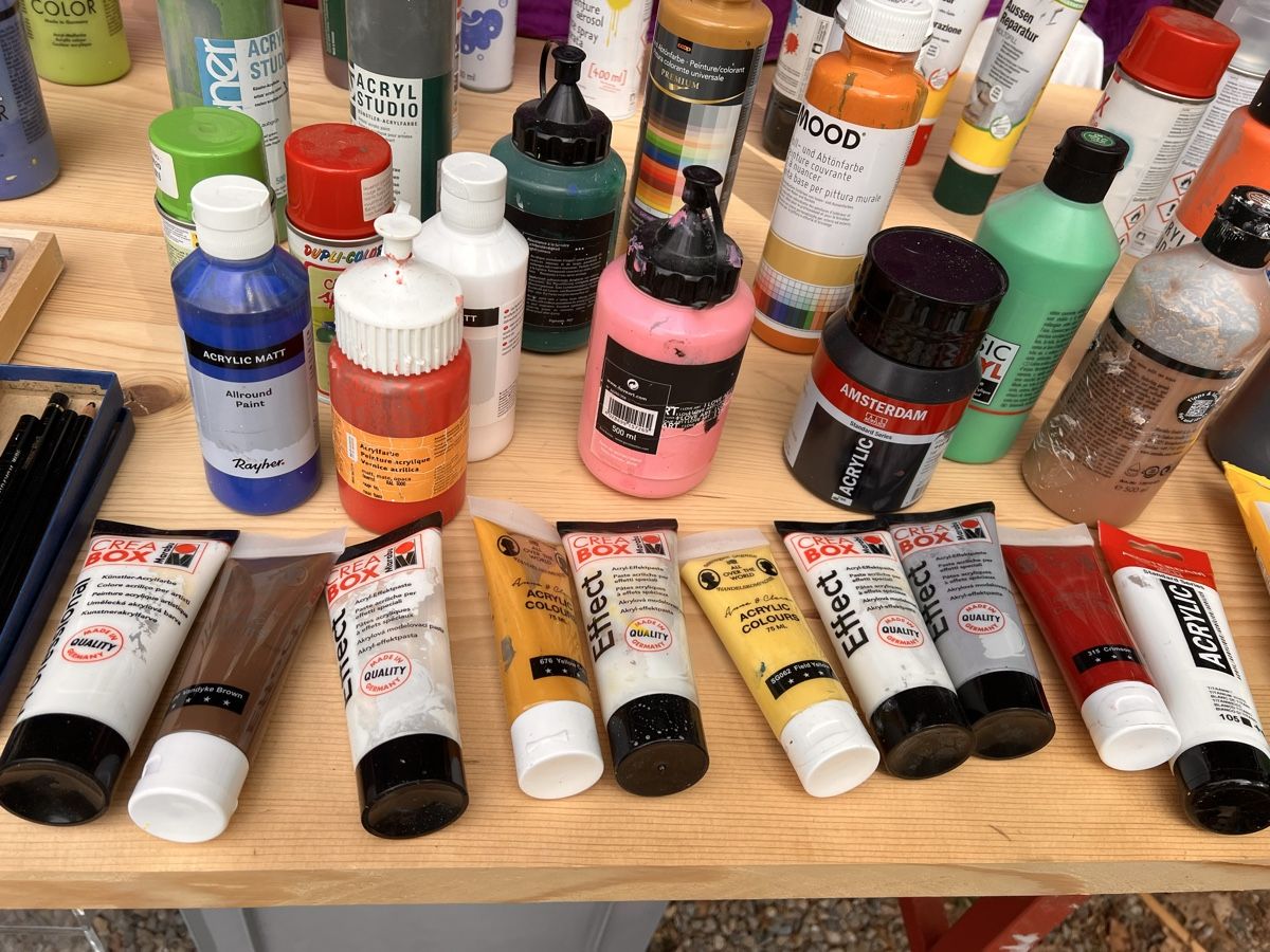 Colori: Malutensilien Farben und ... (6) – Usato da Glattfelden venduto da maa_qcj8 4