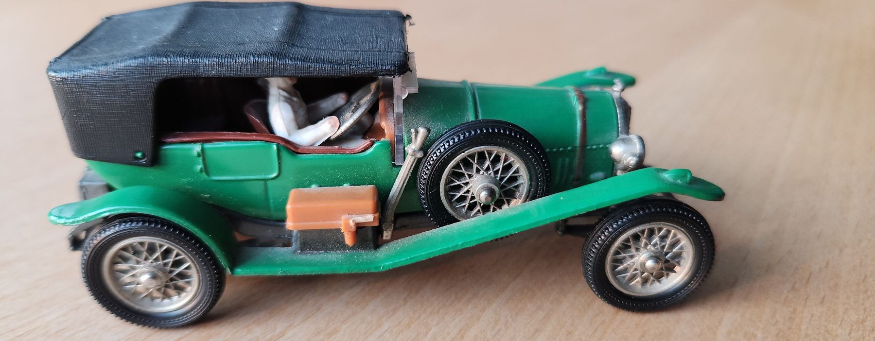 Bentley Modellautos: 9001 Bentley 3 litre 1927 Le Mans – Gebraucht aus Herrliberg von Dusty1961 3