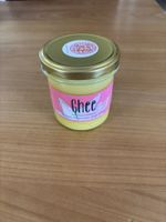 Ghee aus Schweizer Bio Butter hergestellt
