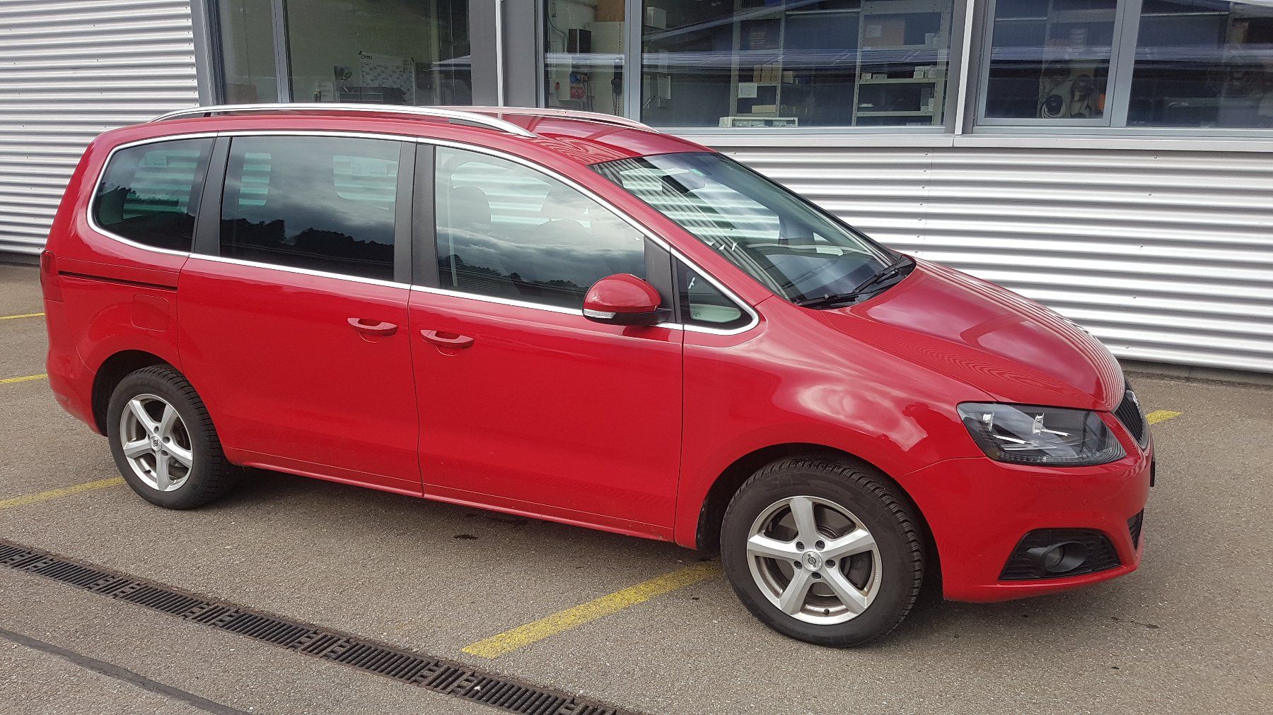 Seat Automobili: Seat Alhambra 2.0D 4x4 Ecodrive – Usato da Ebnat-Kappel venduto da Speer2000 1