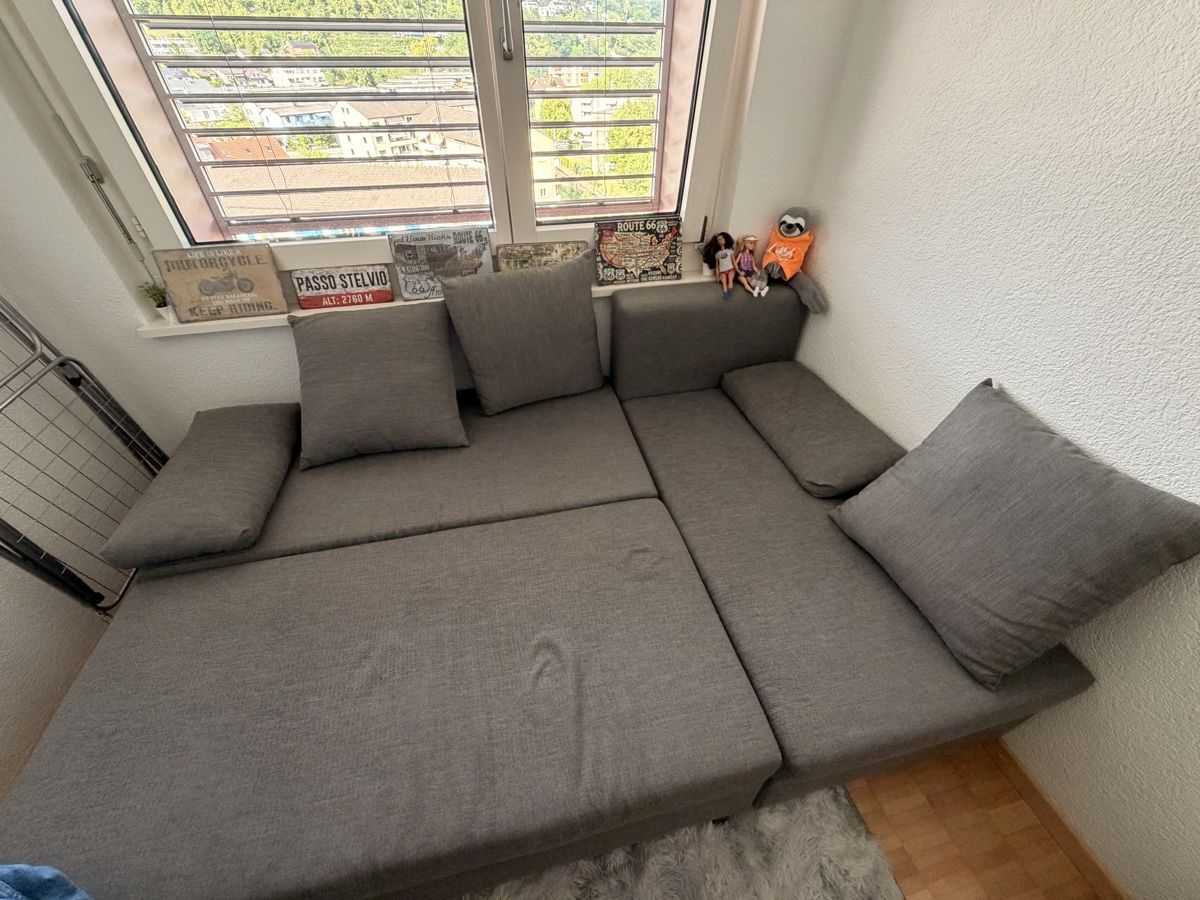 Ikea Sofas: Sofa-Bett Ikea – Gebraucht aus Weinfelden von isa_b9p9 2