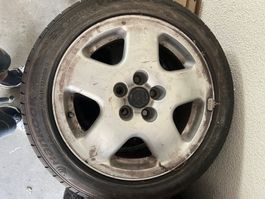 VW Golf 3 Felgen inkusive Reifen, 4 Stück