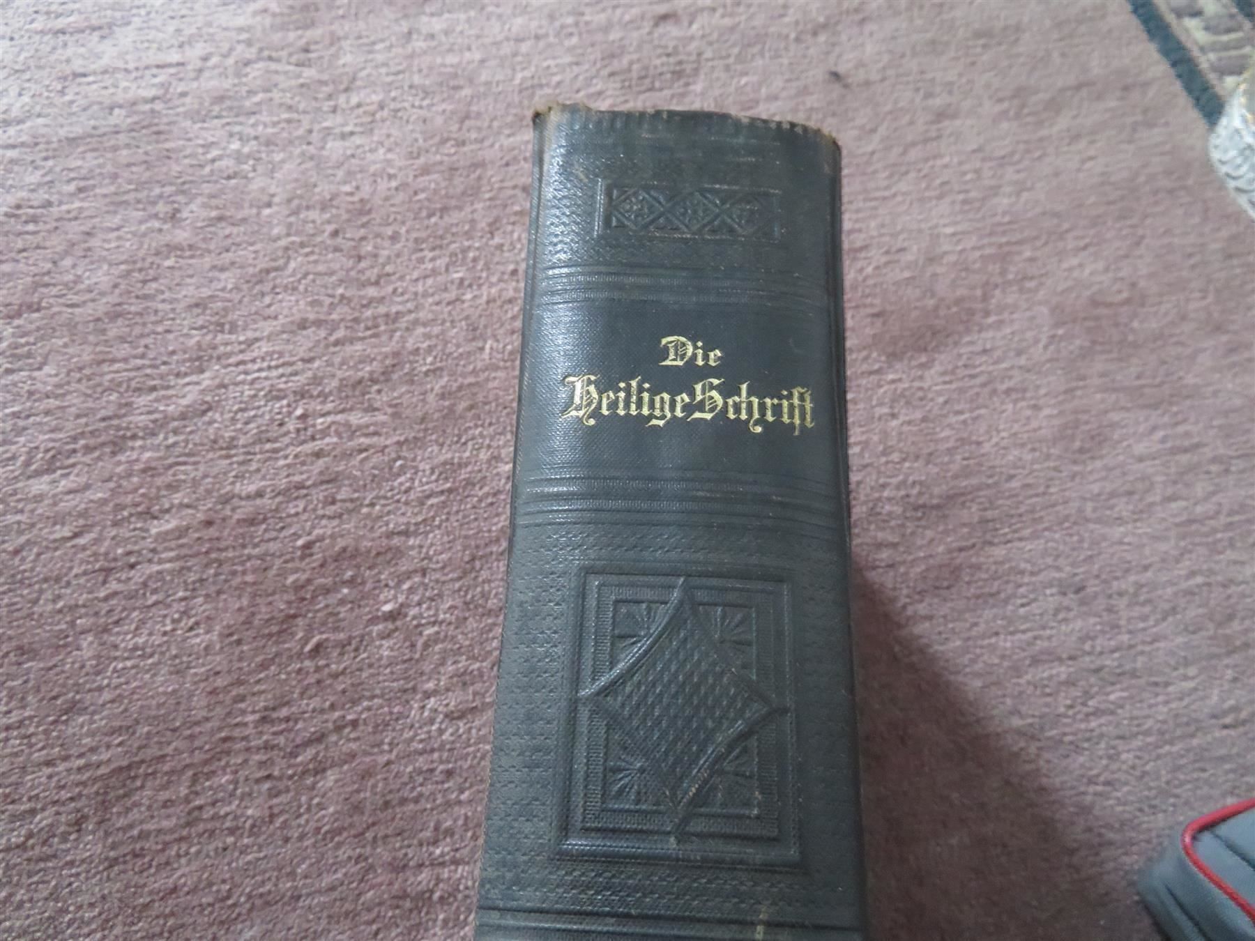Libri: HOCHZEITSBIBEL Antik ca. 1900 – Nuovo e nell'imballaggio originale da Niederbipp venduto da Onyx32 2